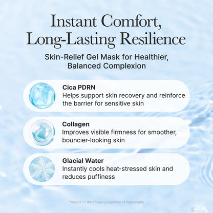 Blue Collagen Cryo Jello Mask