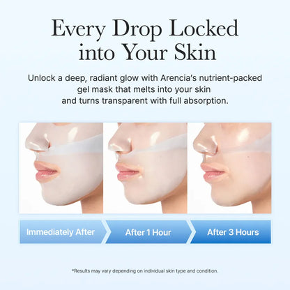Blue Collagen Cryo Jello Mask
