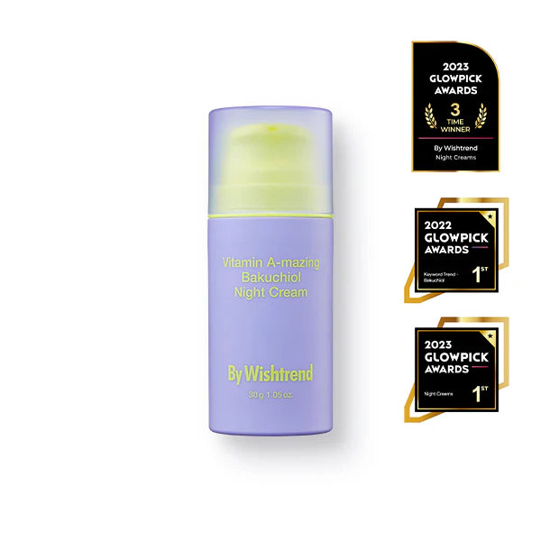 By Wishtrend Vitamin A-mazing Bakuchiol Night Cream