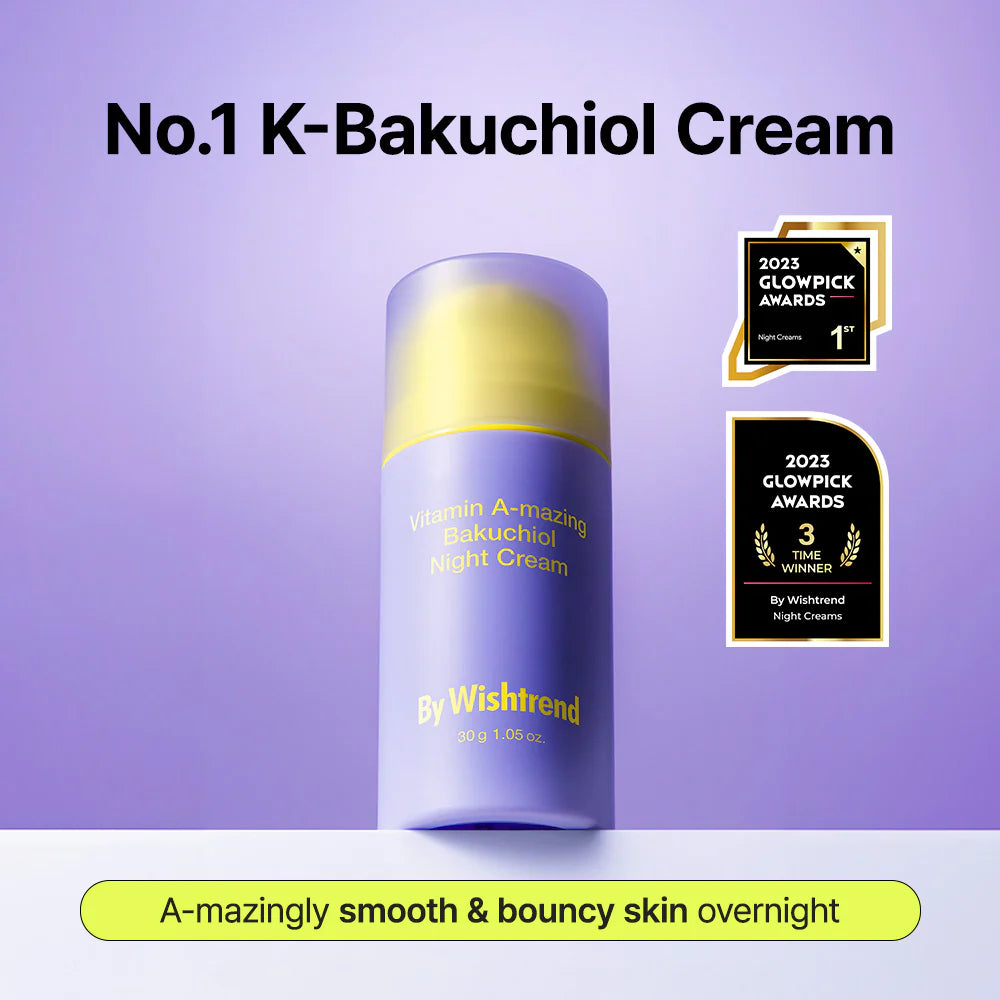 Vitamin A-mazing Bakuchiol Night Cream 365