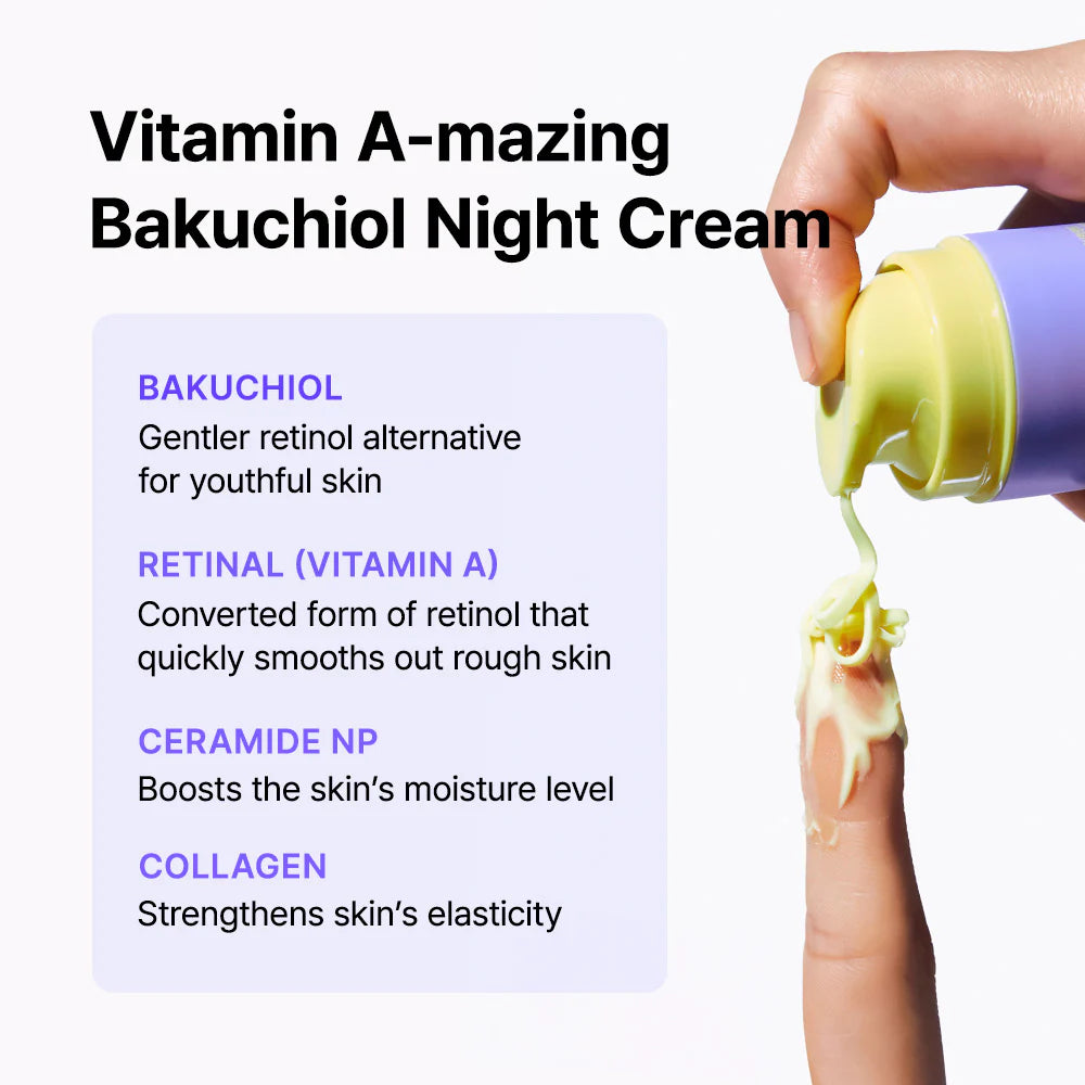 Vitamin A-mazing Bakuchiol Night Cream 365