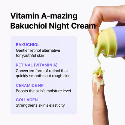 Vitamin A-mazing Bakuchiol Night Cream 365