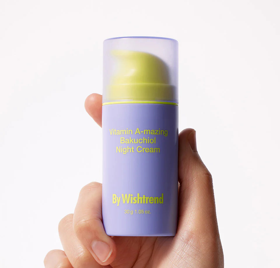By Wishtrend Vitamin A-mazing Bakuchiol Night Cream