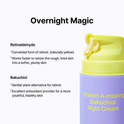 Vitamin A-mazing Bakuchiol Night Cream 365