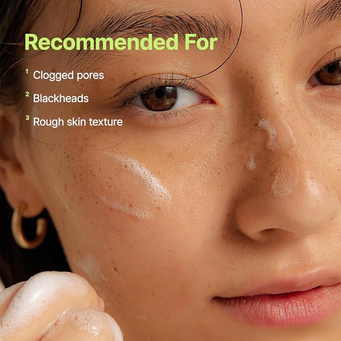 By Wishtrend Green Tea & Enzyme Powder Wash