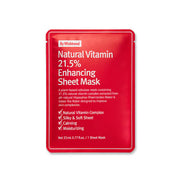 By Wishtrend Natural Vitamin 21.5% Enhancing Sheet Mask