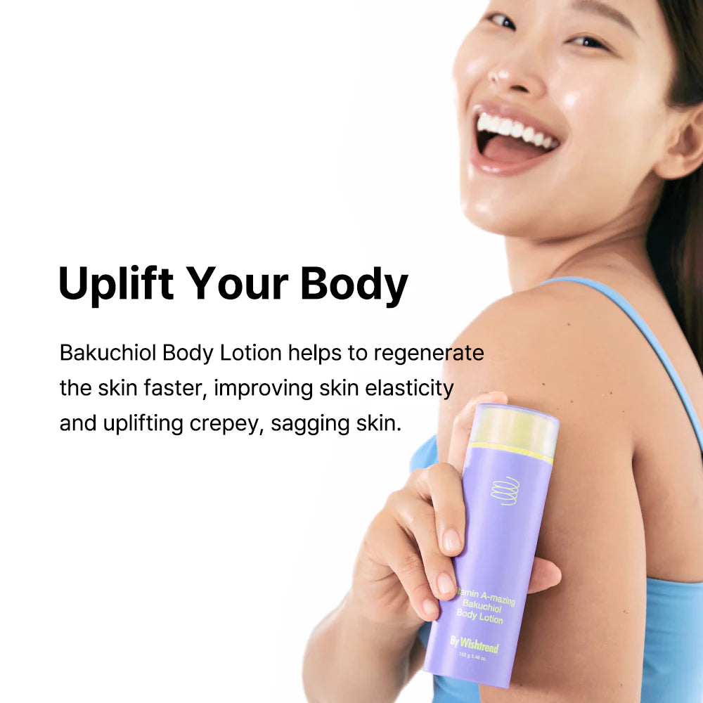 By Wishtrend Vitamin A-mazing Bakuchiol Body Lotion