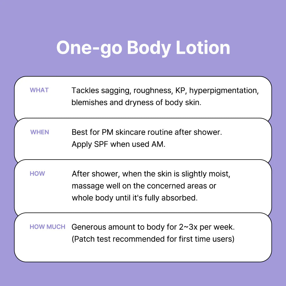 Vitamin A-mazing Bakuchiol Body Lotion