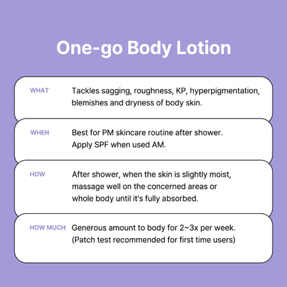 Vitamin A-mazing Bakuchiol Body Lotion