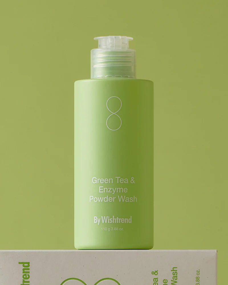 By Wishtrend Green Tea & Enzyme Powder Wash