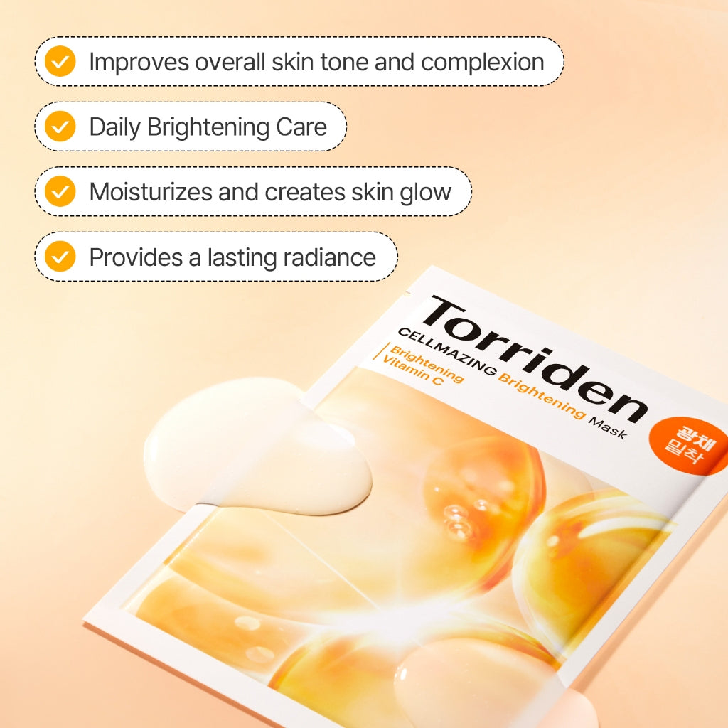 Torriden Cellmazing Brightening Mask