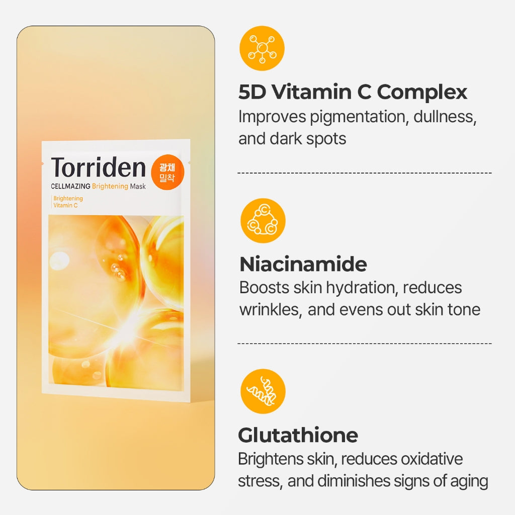 Torriden Cellmazing Brightening Mask