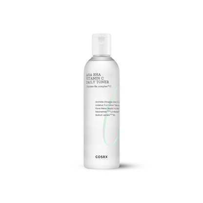 AHA BHA Vitamin C Daily Toner