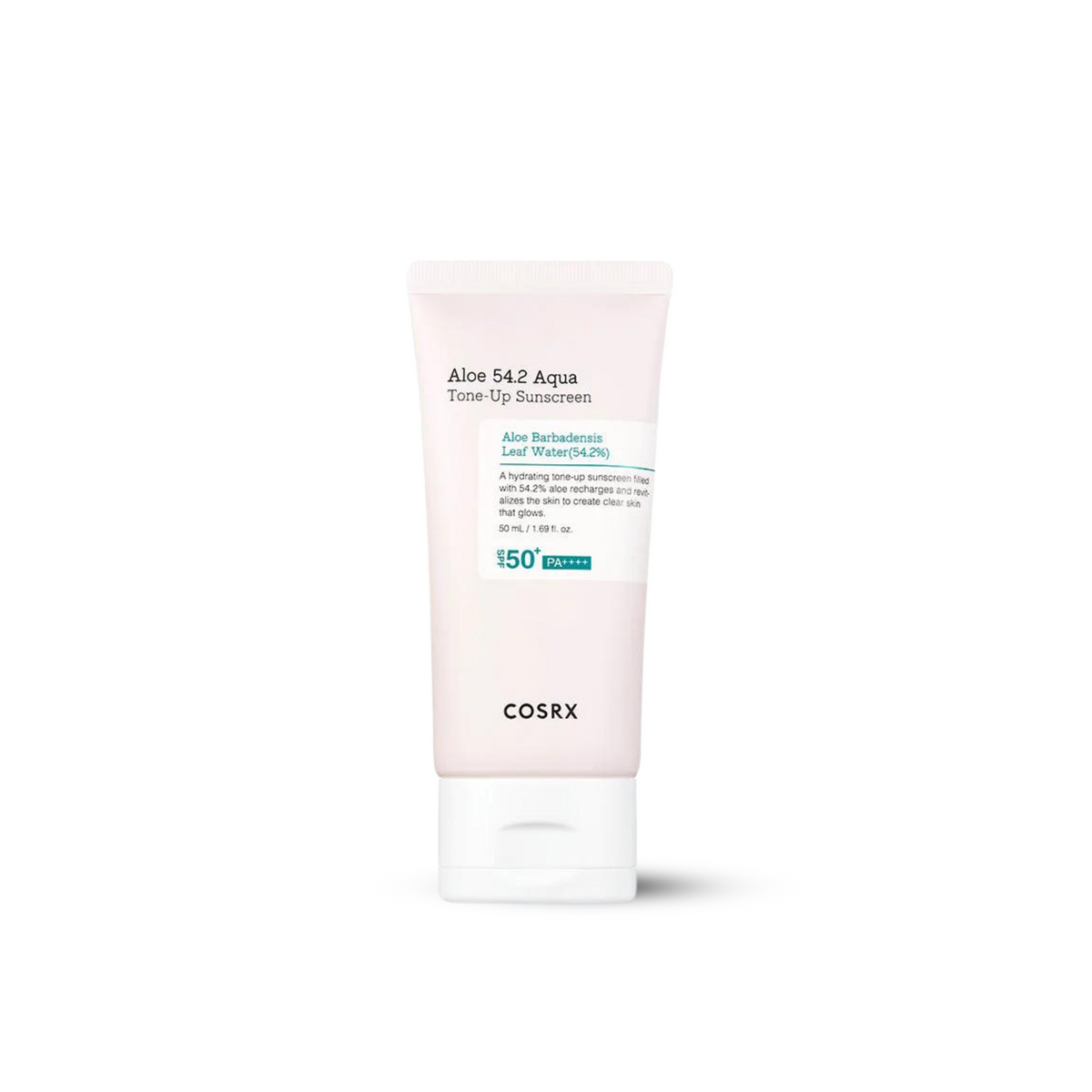 COSRX Aloe 54.2 Aqua Tone Up Sunscreen SPF 50+ PA++++
