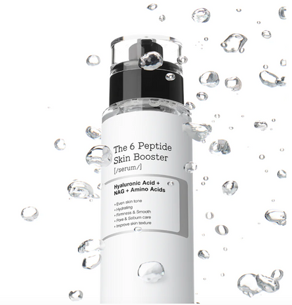 The 6 Peptide Skin Booster