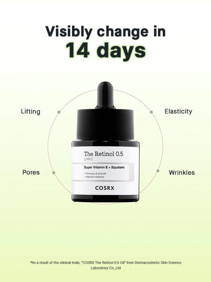 The Retinol 0.5 Oil