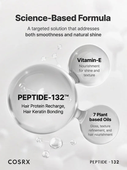 PEPTIDE-132 Ultra Perfect Hair Bonding Oil Serum