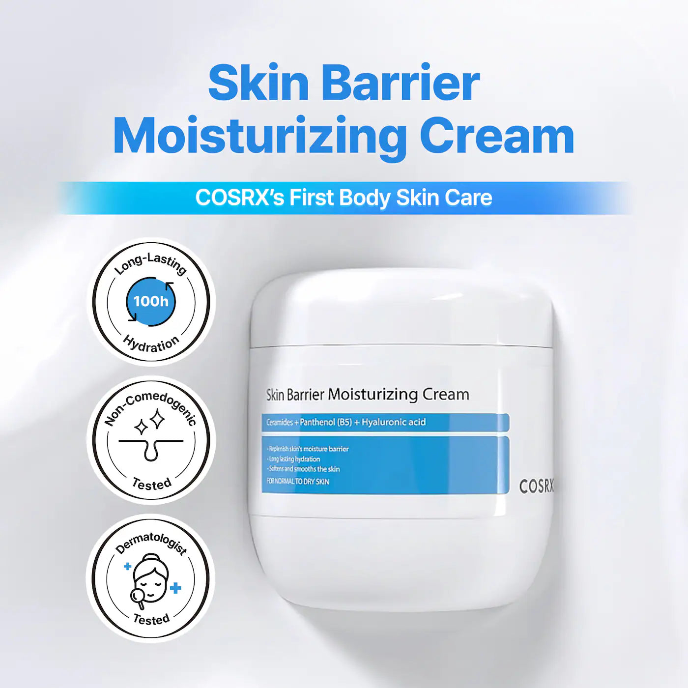 Skin Barrier Moisturizing Cream