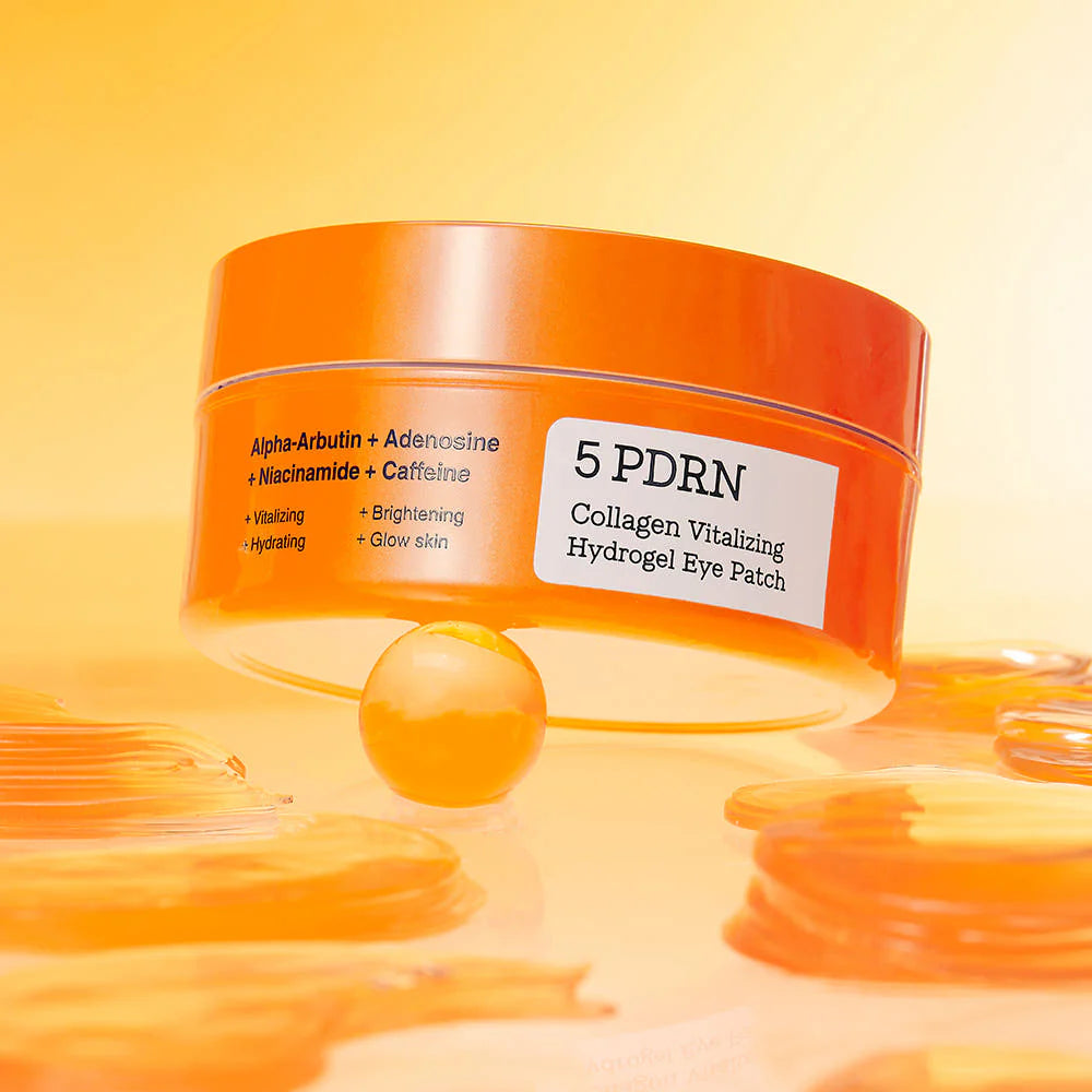 COSRX 5 PDRN Collagen Vitalizing Hydrogel Eye Patch