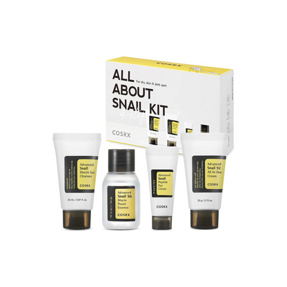 All About Snail Kit 4-step