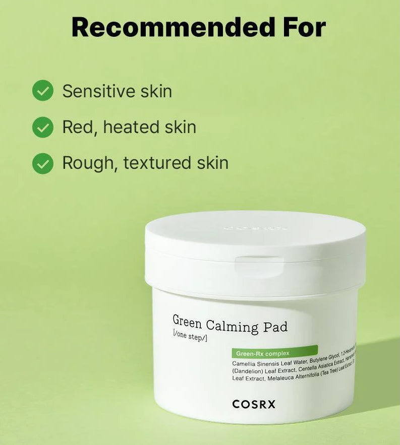 COSRX One Step Green Calming Pad