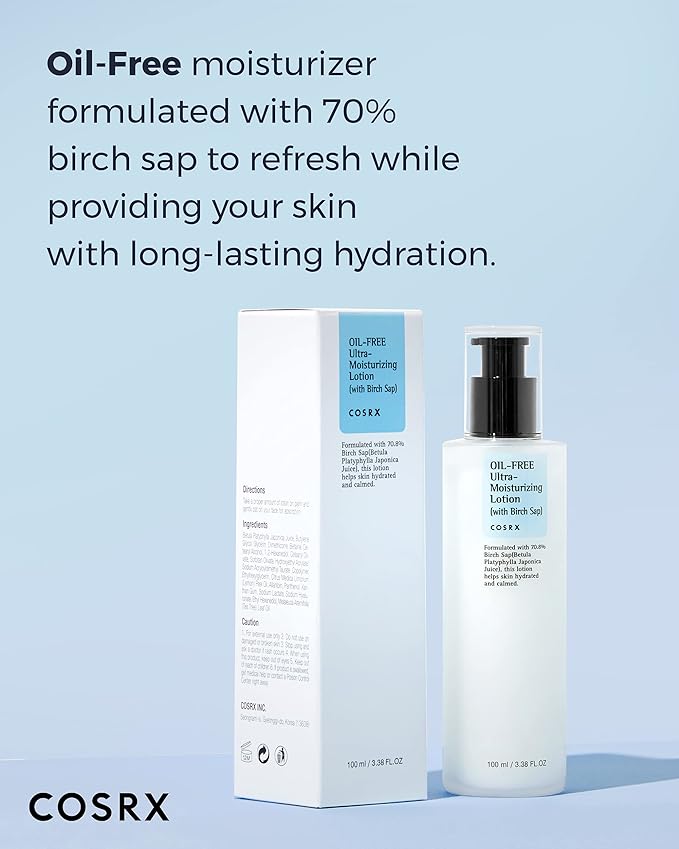 COSRX Oil-Free Ultra-Moisturizing Lotion