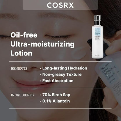 Oil-Free Ultra-Moisturizing Lotion