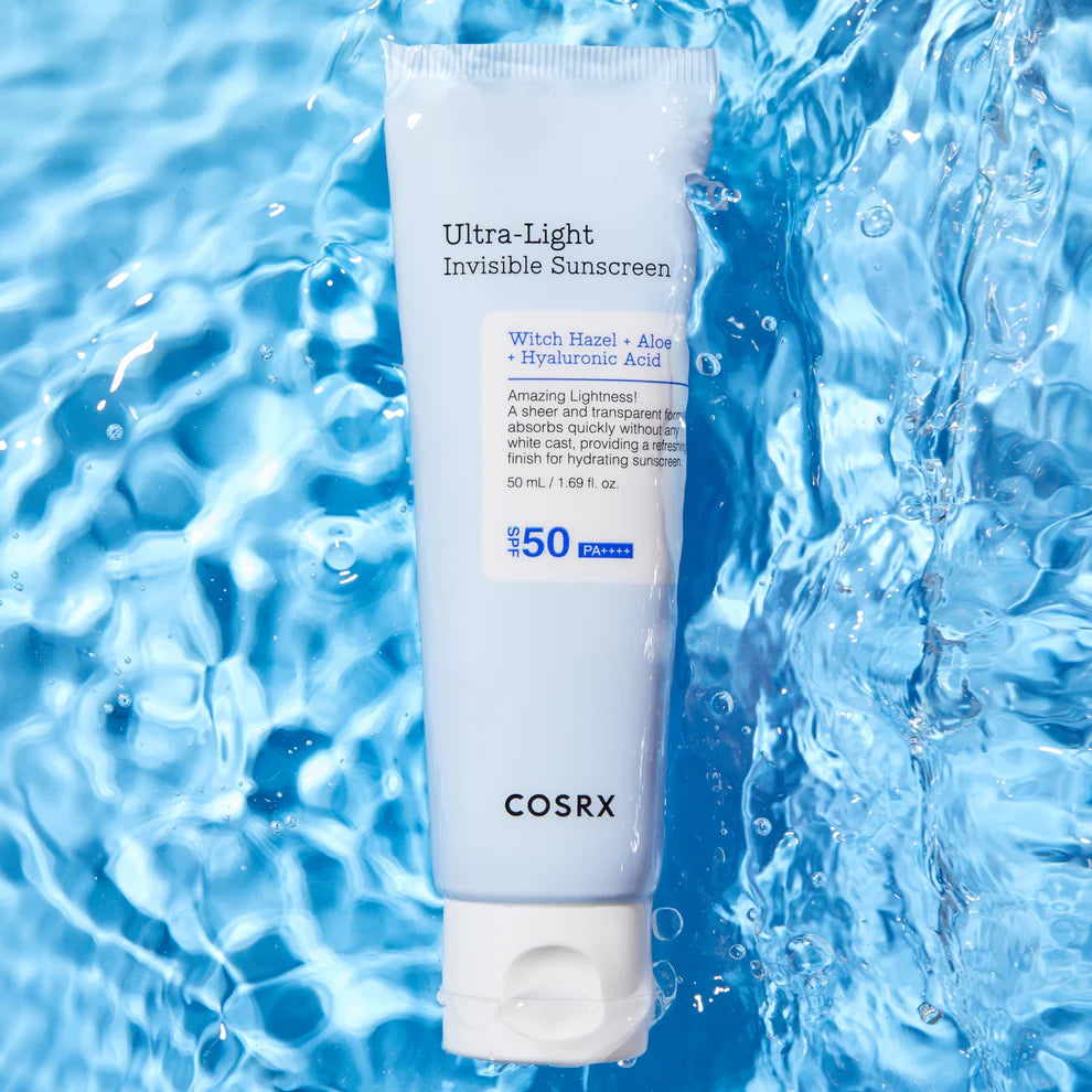 COSRX Ultra-Light Invisible Sunscreen SPF50 PA++++