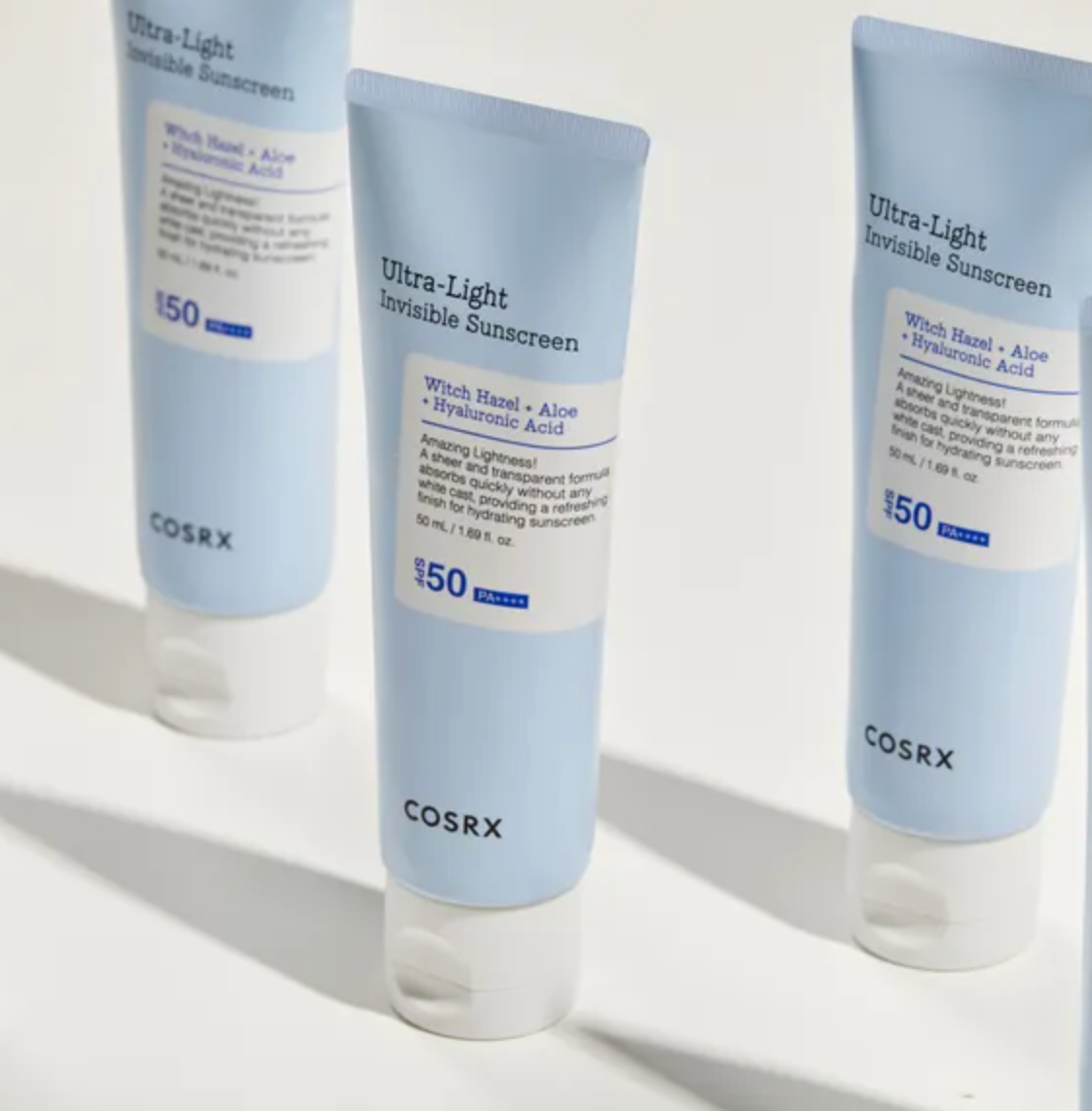 COSRX Ultra-Light Invisible Sunscreen SPF50 PA++++