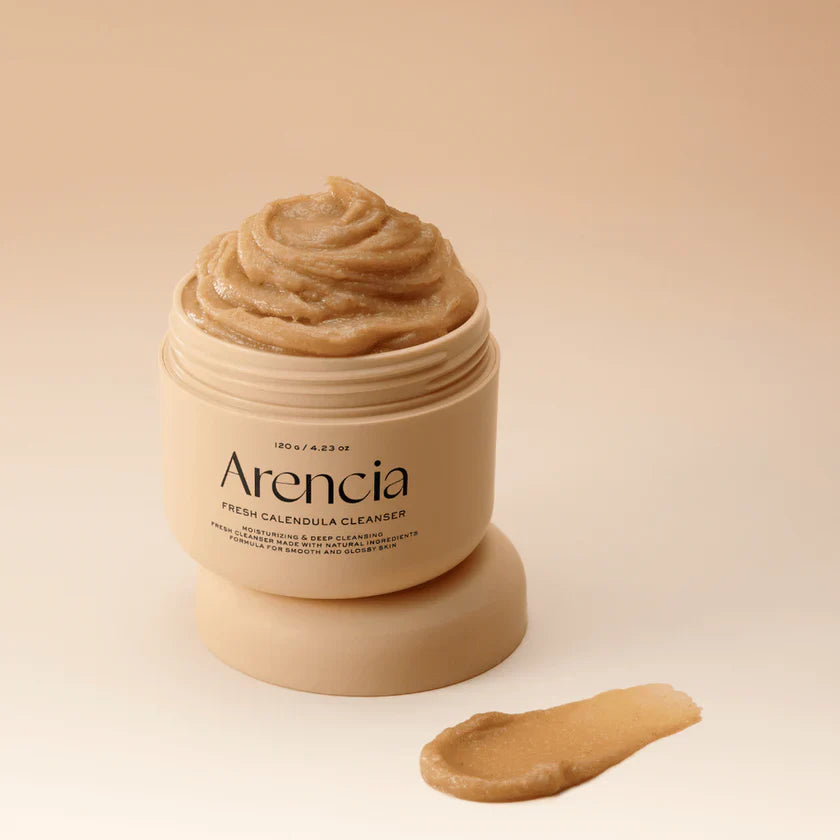 Calendula Rice Mochi Cleanser