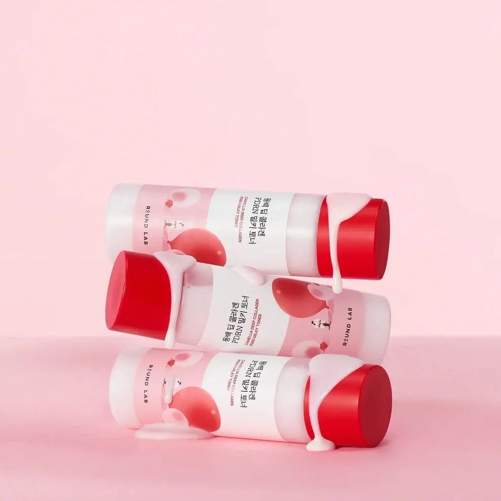ROUND LAB Camellia Deep Collagen PDRN Milky Toner