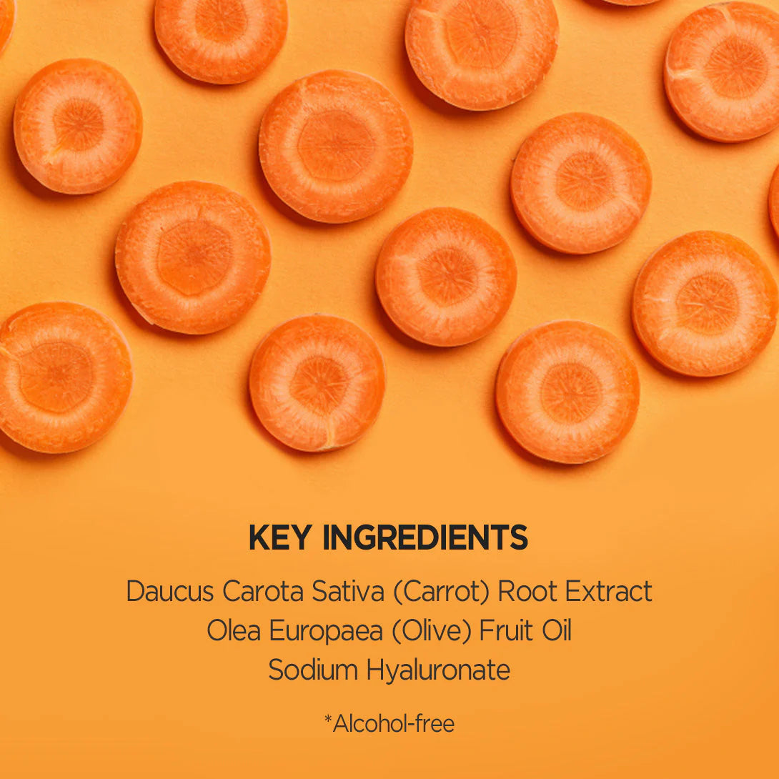 Carrot Carotene Calming Water Pad