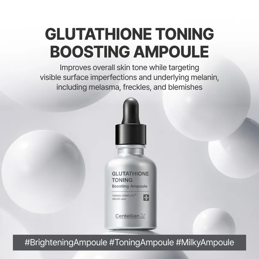 Centellian 24 - Glutathione Toning Boosting Ampoule  skinbeat.