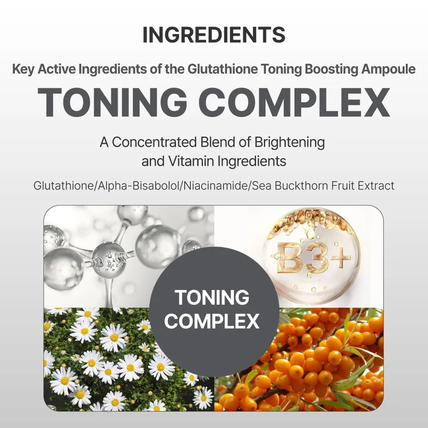 centellian 24 glutathione toning boosting ampoule Boosting Ampoule – Centellian 24 main image 1