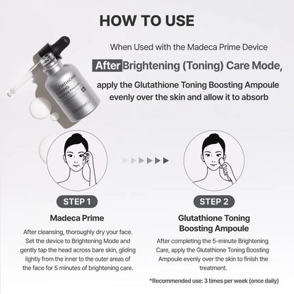 Glutathione Toning Boosting Ampoule
