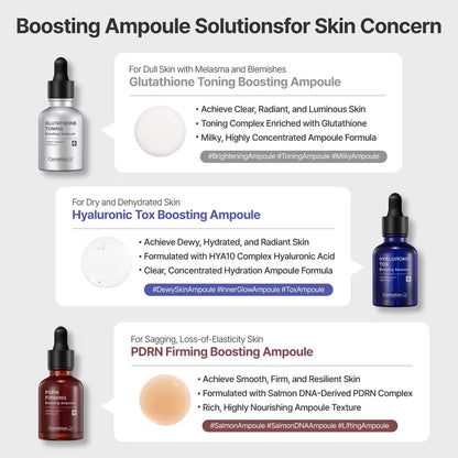 Glutathione Toning Boosting Ampoule