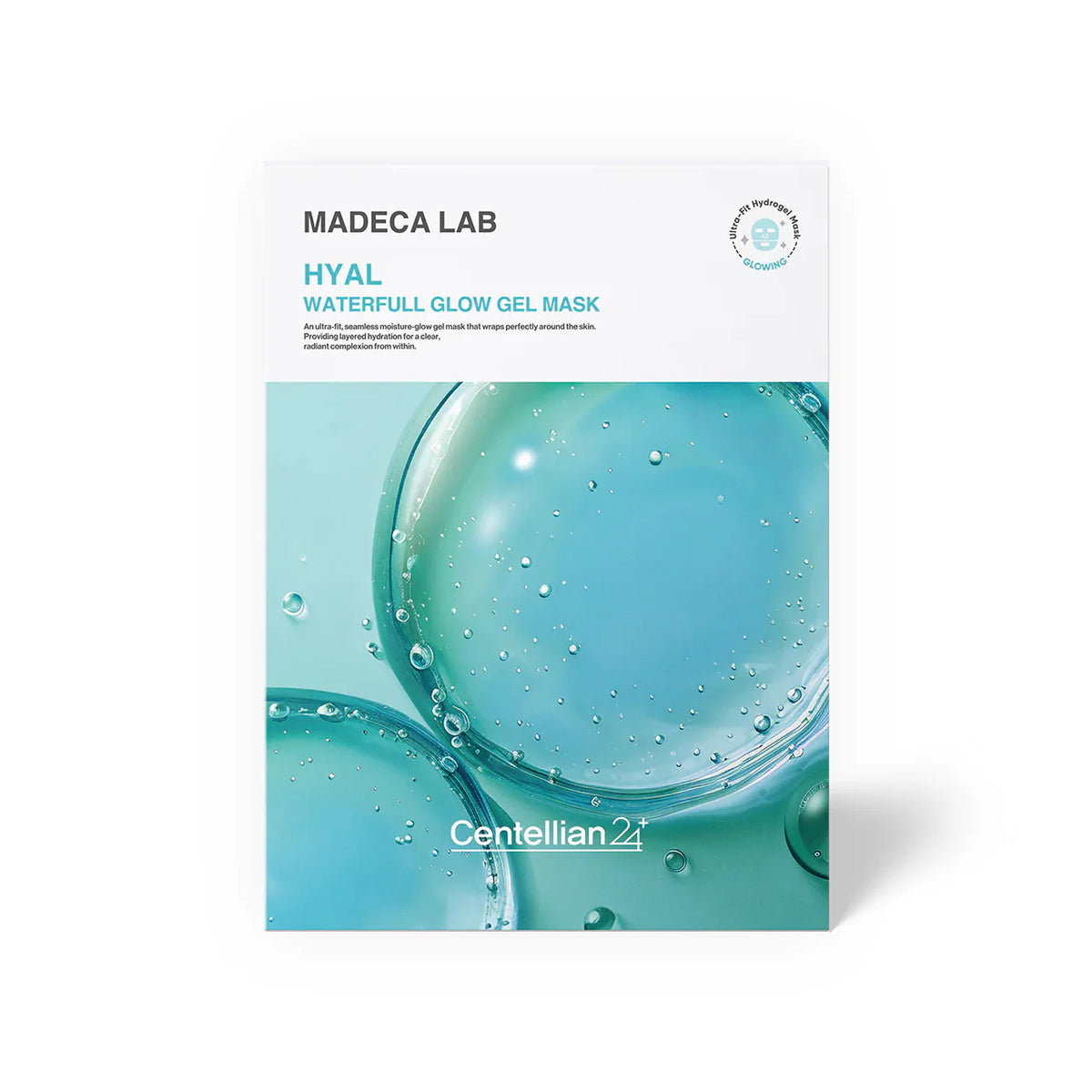 Centellian 24 Madeca Lab HYAL Waterfull Glow Gel Mask