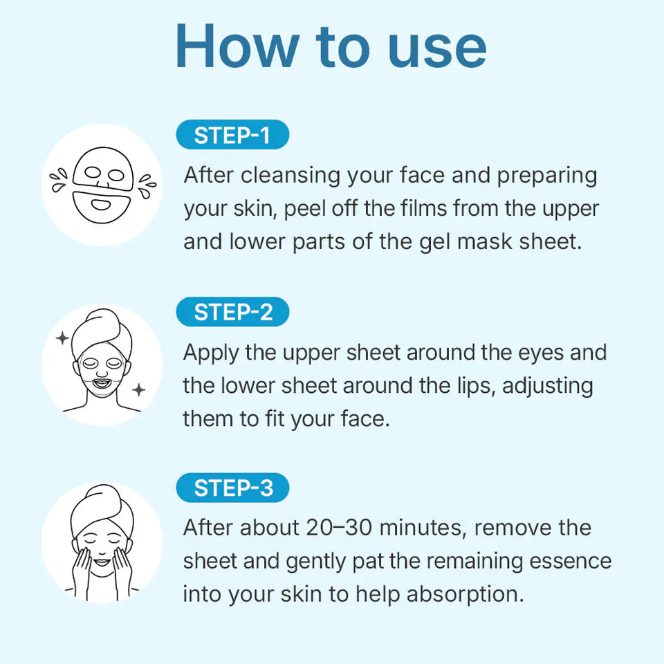 Madeca Lab HYAL Waterfull Glow Gel Mask
