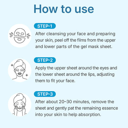 Madeca Lab HYAL Waterfull Glow Gel Mask