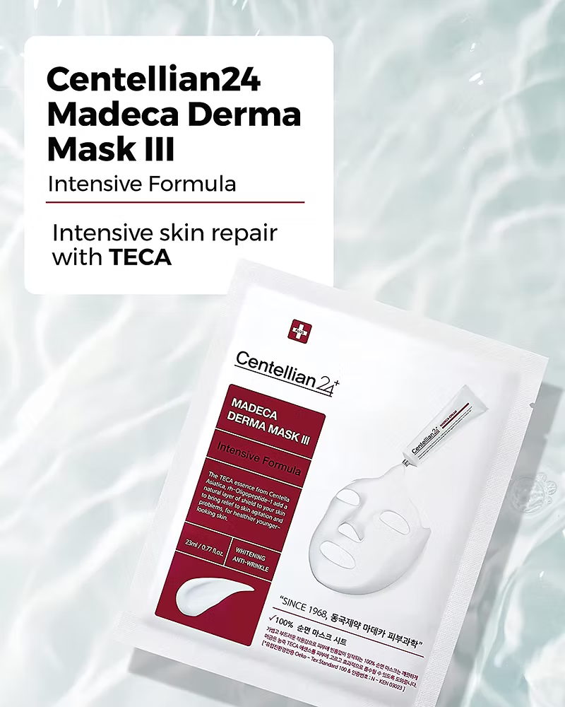 Centellian 24 Madeca Derma Mask III Intensive Formula