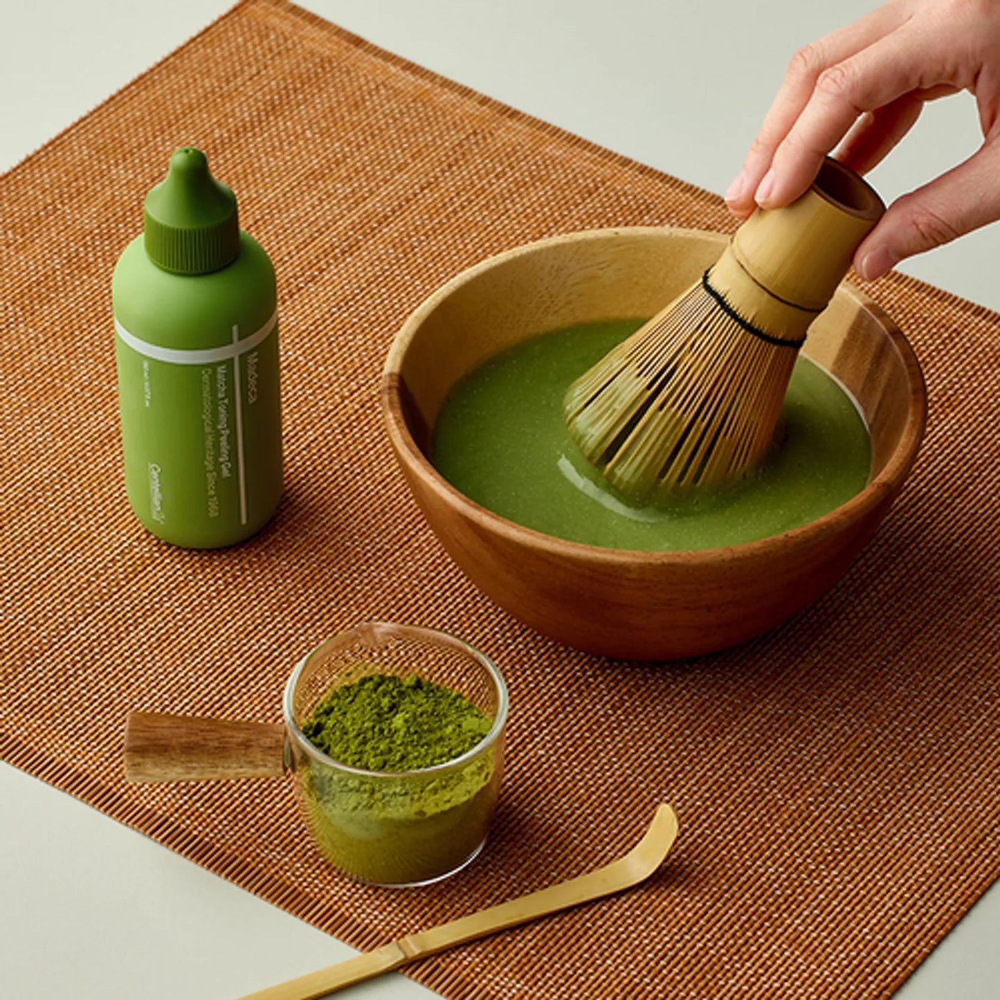 Madeca Matcha Toning Peeling Gel