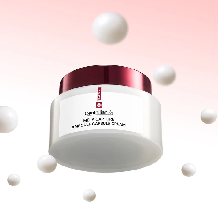 Centellian 24 Madeca Mela Capture Ampoule Capsule Cream
