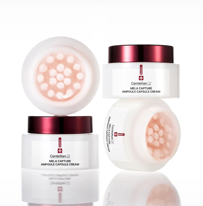 Centellian 24 Madeca Mela Capture Ampoule Capsule Cream