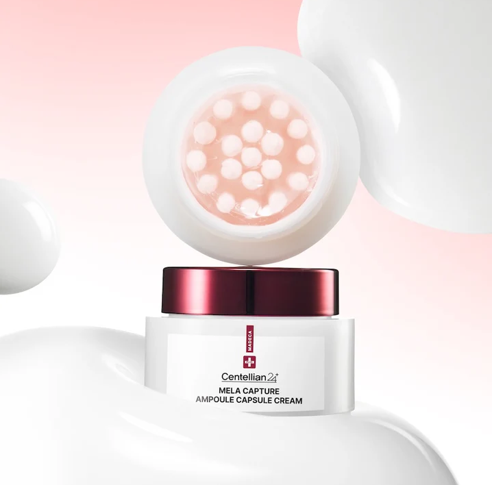 Centellian 24 Madeca Mela Capture Ampoule Capsule Cream