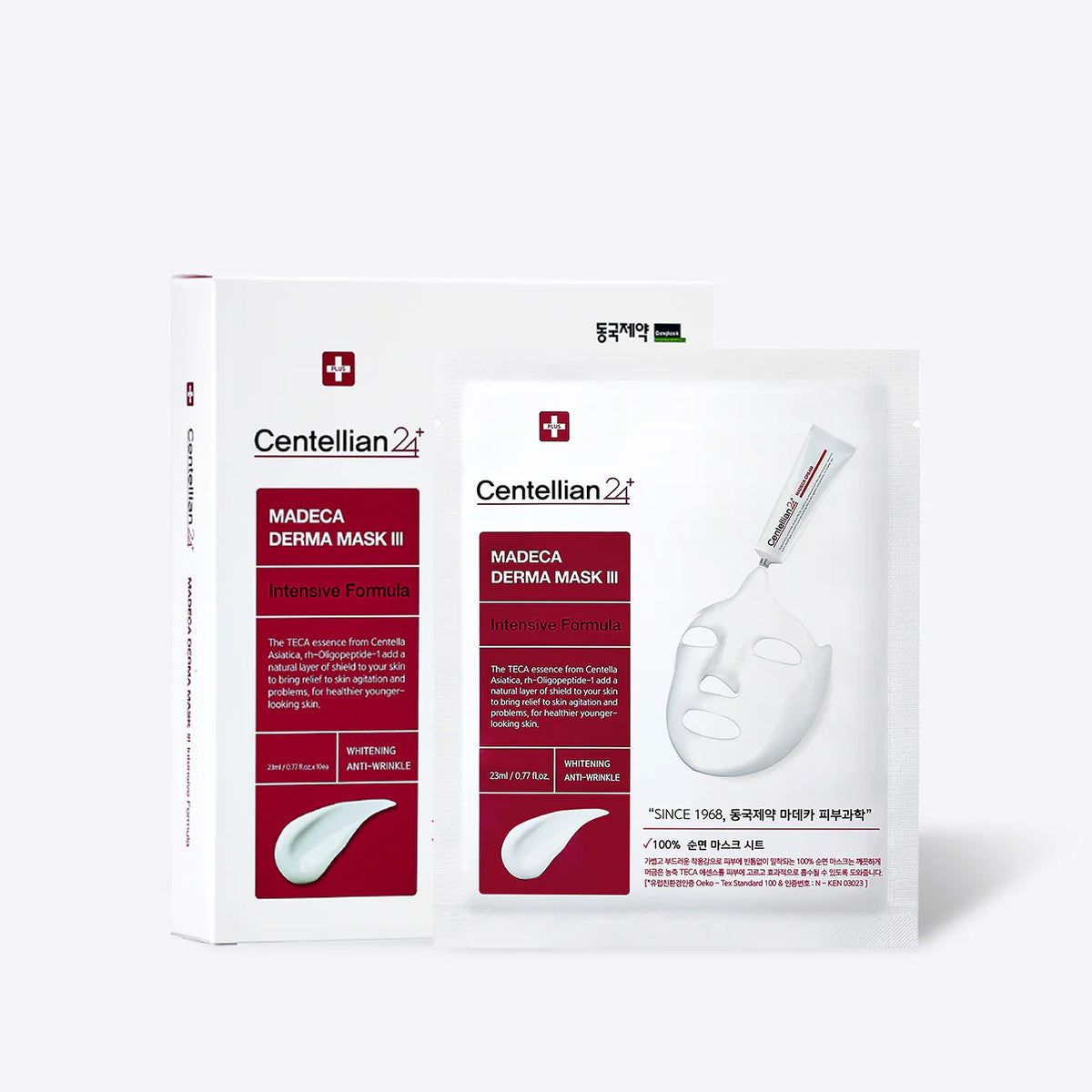 Centellian 24 Madeca Derma Mask III Intensive Formula