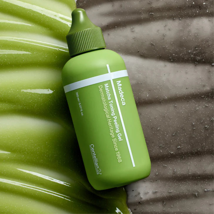 Centellian 24 Madeca Matcha Toning Peeling Gel