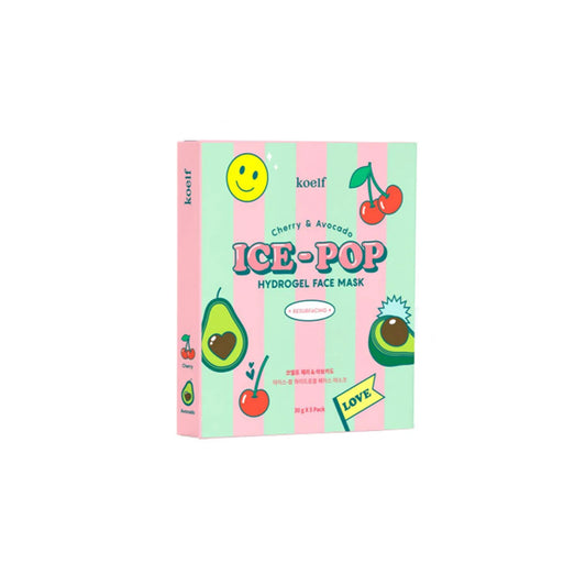 Cherry & Avocado ICE-POP Hydrogel Face Mask