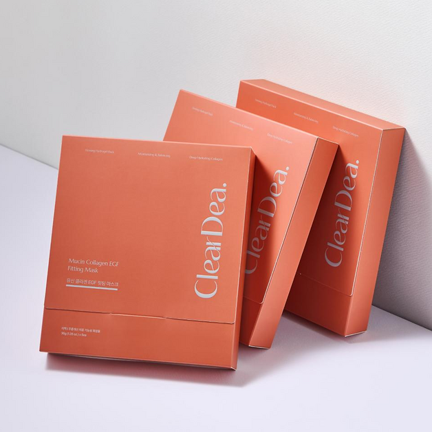 ClearDea Mucin Collagen EGF Fitting Mask