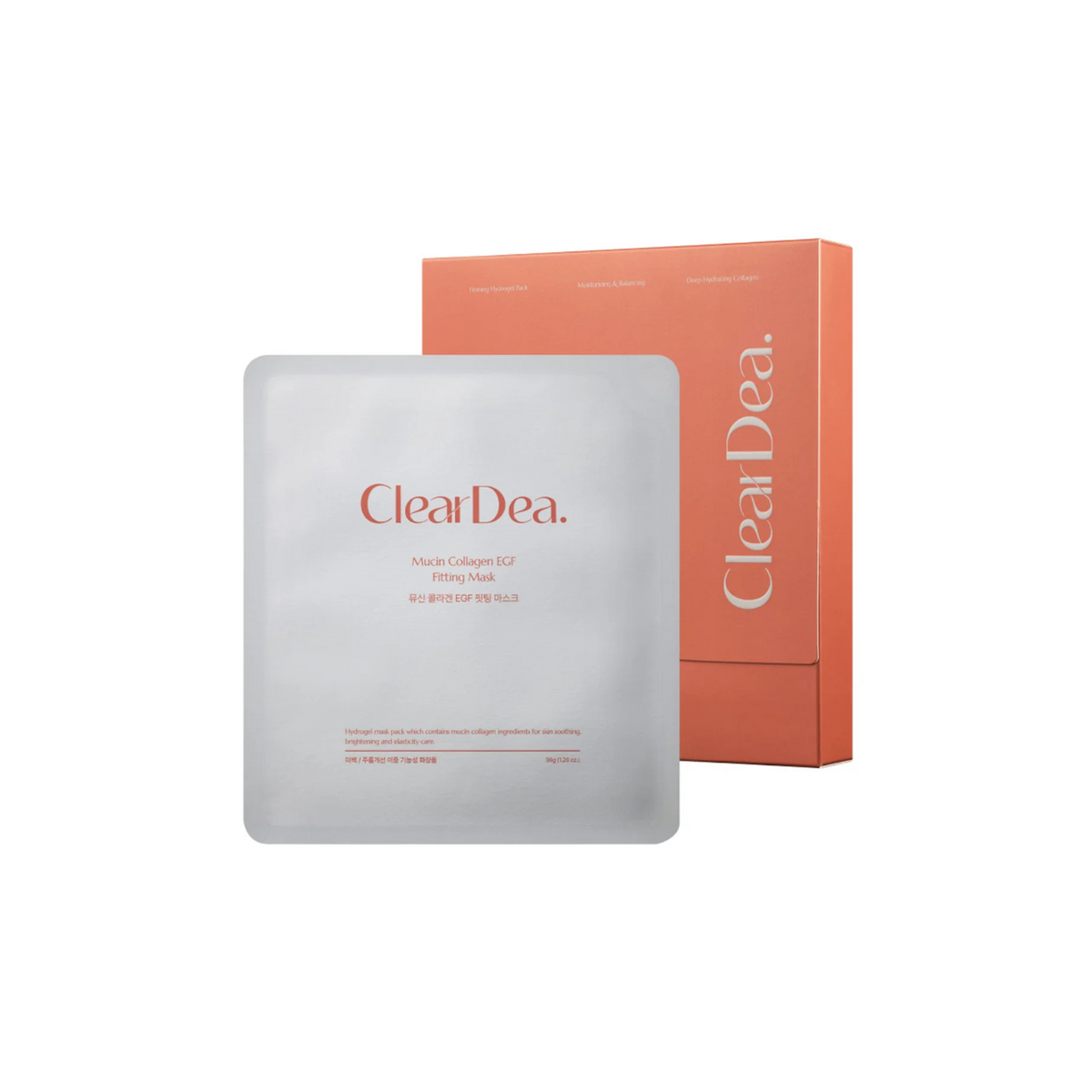 ClearDea Mucin Collagen EGF Fitting Mask