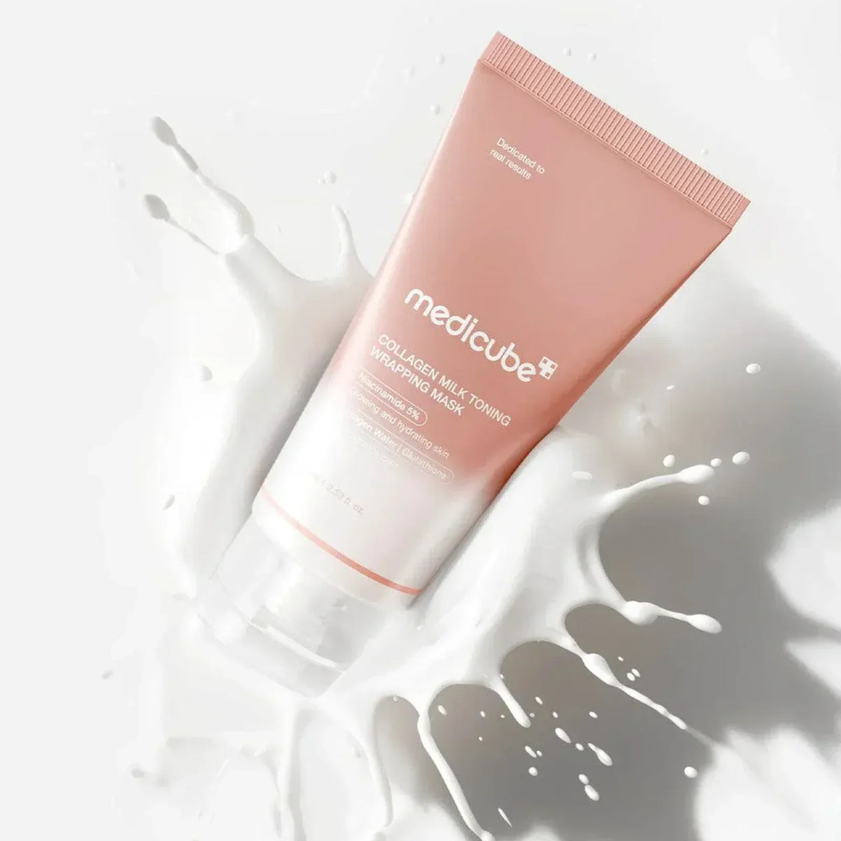 medicube Collagen Milk Toning Wrapping Mask